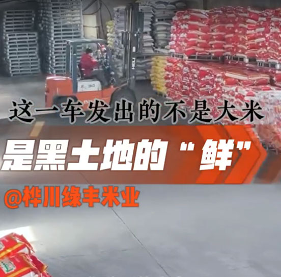 綠豐米業(yè) 東北大米香